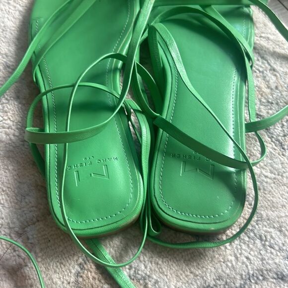 Marc Fisher LTD Mireya Medium Green size 7.5 - Picture 8 of 10